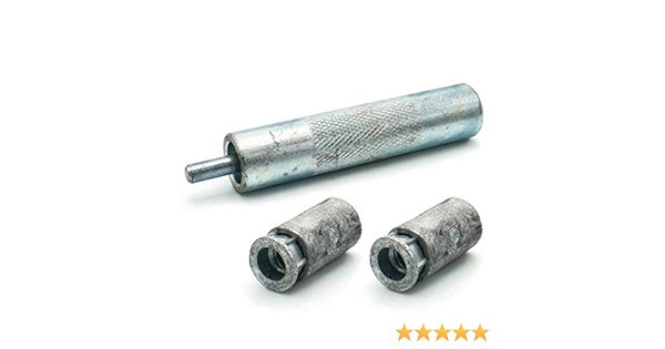 Picture of Brighton Best BR275115 #10-32 W/ Tool Machine Screw Anchor Zinc Alloy Cone Lead Sleeve W/Tool